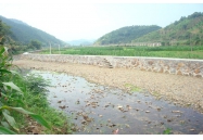 文昌鎮西河村重要堤防加